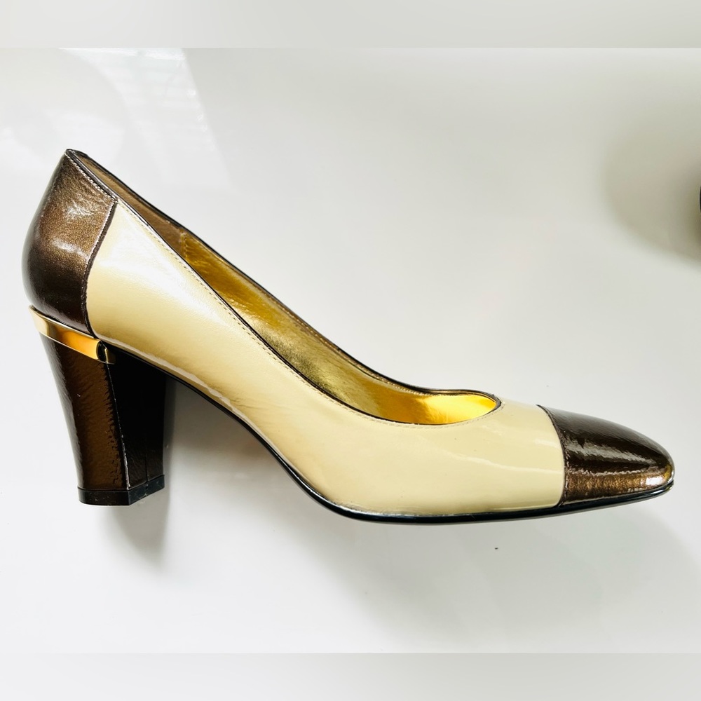 Circa Joan & David Patent Pumps